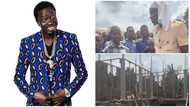 Popular Ghanaian-American comedian, Michael Blackson is building a free school for children in Nsaba