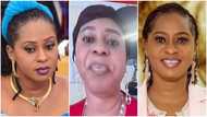 'Obroni' Adwoa Safo speaks with new stylish accent after months in US; video causes massive stir