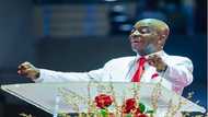 I am dangerously wealthy - Bishop Oyedepo boasts as he flaunts his wealth