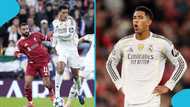 Jude Bellingham sets new Champions League record in Liverpool vs Real Madrid