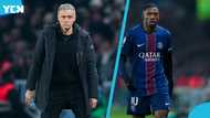 Luis Enrique blasts Ballon d'Or winner Dembele after Rennes defeat