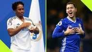 The reason why Real Madrid's Endrick is like Chelsea legend Eden Hazard