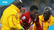 Football fan attacks Asamoah Gyan on his missed 2010 World Cup penalty