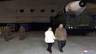 Kim oversees N. Korea's ICBM launch with daughter in tow