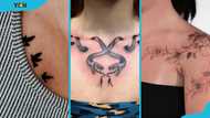 25 Meaningful collarbone tattoos for females that tell your story