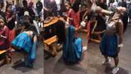 Hard moves: Lady drops jaws with her crazy dance moves, viral video causes stir