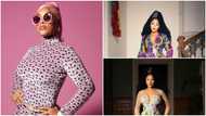 Stefflon Don: British Rapper looks gorgeous in elegant African dresses