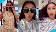 Hajia4Reall blows huge money on luxury shopping spree, laughs as she flaunts her mansion, Ghanaians blast her