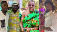 Despite at 60: Handsome sons of GH millionaire show off at his lavish b'day party; videos pop up