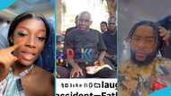 Yaa Baby's father defends GH Kobby: "He didn't shoot her intentionally", Ghanaians blast him