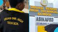 Obuasi SHTS students attack headteacher over bizarre incident involving an allegedly buried baby