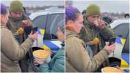 Russian soldier surrenders in video, receives a cup of tea from Ukrainians who also called his mum on phone