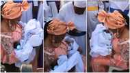 Joy as woman gives birth to triplets after 18 years, church members celebrate with her in video