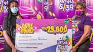 NLA Daywa 5/39’s new Weekly Raffle awards first winner with GhC25,000 cash prize
