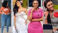 No doubt: 7 photos that prove why Serwaa Amihere is the 'most beautiful' TV star in Ghana now