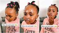 So adorable: Beautiful little girl rubs mum's cream all over her face; stunning video goes viral