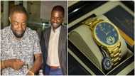 Despite gifts himself expensive golden Caveman Watch worth GHc70,000 as part of 60th birthday