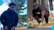 Canada-based Ghanaian graduate shares struggles after ending up working as gardener