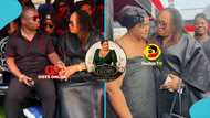 Tears as Hawa Koomson joins Vivian Jill, McBrown, Despite at Auntie Mabel’s one-week observance