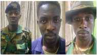 Three Soldiers And One Civilian Arrested By Ghana Police For Robbery