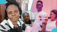 Yaw Sarpong's estranged wife Maame Pinamang makes rare public appearance after Tiwaa's death