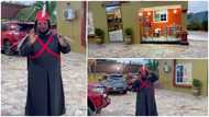 Prophet Ajagurajah shows off his gorgeous man and expensive cars as he challenges Osebo in video