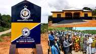 Cape Coast Area of Church of Pentecost builds police station & hands it over