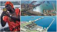 Takoradi Port Expansion Project is 98% complete, will open soon for business