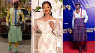 Osebo snubs ex-wife after she warned to take away their kids because of his fashion; wears skirt again (video)