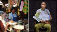She's a graduate but couldn't get job for 17 years; Man hails mum who sponsored his education as a trader