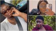 Maame Serwaa: Kumawood actress wows her fans with her flawless no-makeup face