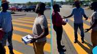 Ghanaian man caught shoplifting at a supermarket in Canada: "I left the receipt at the counter"