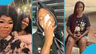 Grief hits popular content creator Ama Pokuaa Memeneda Ba as her co-star Lucky passes away