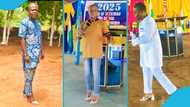 Elijah Ayeh Courage: Meet the popular Togolese male pastor who wears high heels to preach