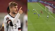 Chelsea's Timo Werner produces horror miss during Germany’s World Cup qualifier vs Iceland