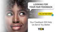 Your voice matters: Share with us your experience with YEN.com.gh