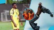 Partey spotted with Black Sherif in viral birthday video amid Canadian visa denial