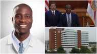 Joy as man gets juicy appointment in America, becomes chief surgeon, Florida governor praises him