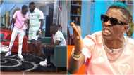 You're stupid - Shatta Wale seriously clashes with Arnold on UTV's United Showbiz in video