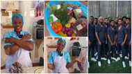 Chef Faila overjoyed as Menscook surprised her with food items, heartwarming video melts hearts