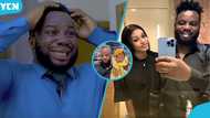 Nigerian comedian Oga Sabinus finally addresses divorce rumours in viral video