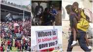 Arise Ghana Demo: Heartwarming photos of police helping students to save their lives stirs reactions