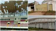 Essipong Stadium left to rot after government promised to complete it