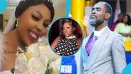 Afia Schwarzenegger hailsTracey Boakye's prophet, Ogyaba, for her third marriage