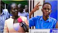 "It's a dream come true for my boy": Mother of PRESEC's NSMQ 2022 star Alfred Ken-Nsiah speaks after win (Video)