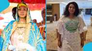 Adwoa Safo enstooled as leader of the Kantanka family: “No politics again?”