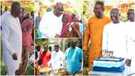 Bawumia celebrates 59th birthday with cured lepers, netizens react to touching videos