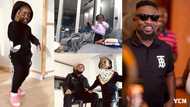 “Daddy I’m with you” - Titi interrupts Sarkodie’s call as she wants attention in new video