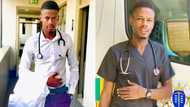 Meet the handsome doctor whose stunning photo is the talk on social media