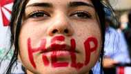 Iran students protest over crackdown since Mahsa Amini death
